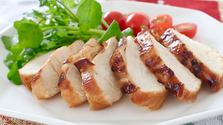 鶏むねのしっとりロースト