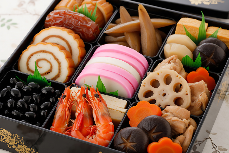 れんこんを使ったおせち料理