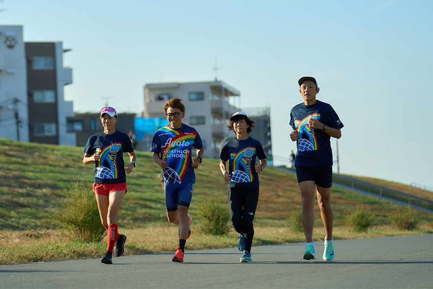 アヤトトライアスロンスクール