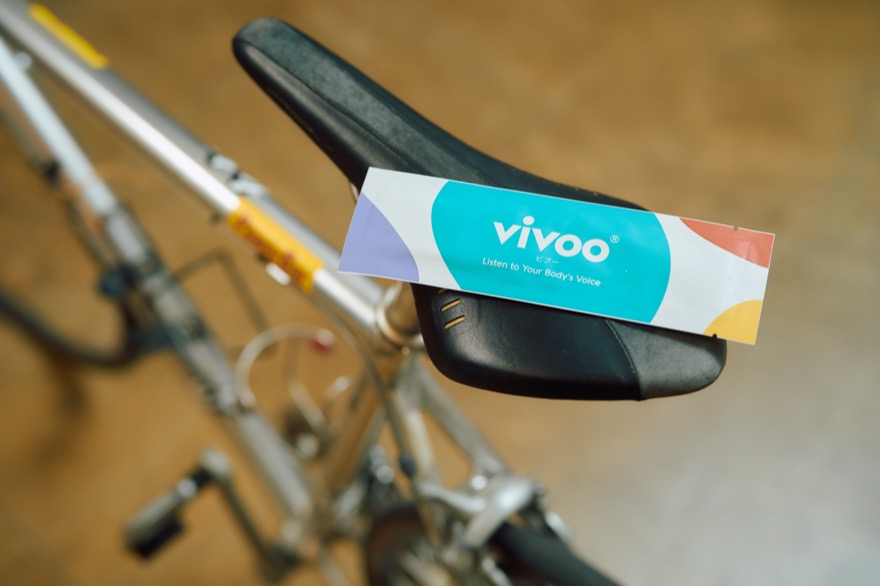 Vivooとトライアスロンバイク