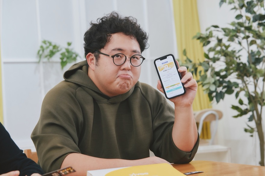 ギズモード編集部員の中橋さん