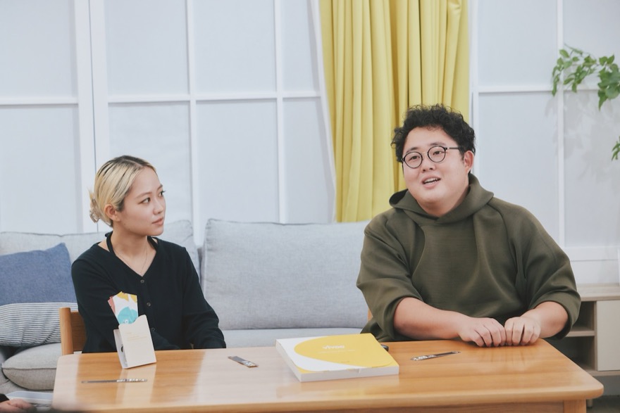 ギズモード編集部員の黒田さん、中橋さん