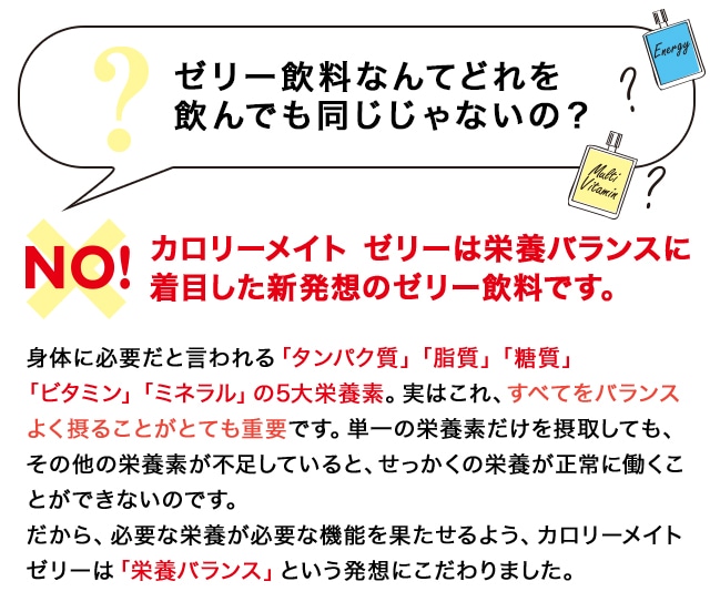 カロリーメイト ゼリー ライム グレープフルーツ味 12袋入 大塚製薬の公式通販 オオツカ プラスワン