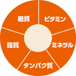 5大栄養素
