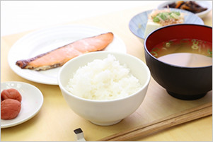 ポイント2 和食と栄養のバランス