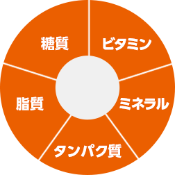 5大栄養素