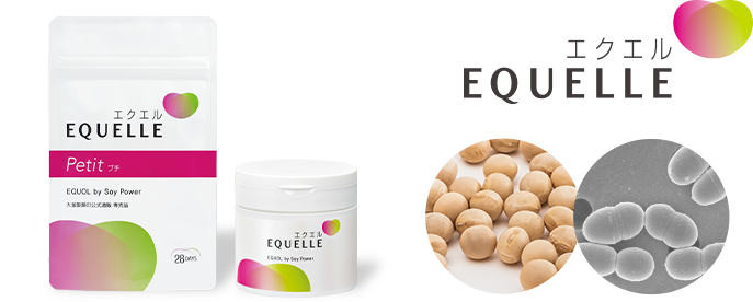 健康と美容をサポートする大塚製薬のエクエル エクオールについて
