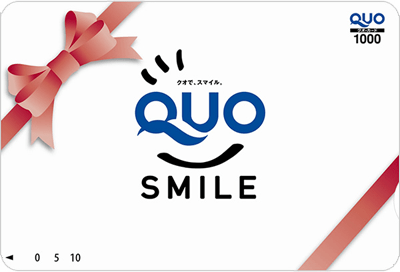 QUO�J�[�h