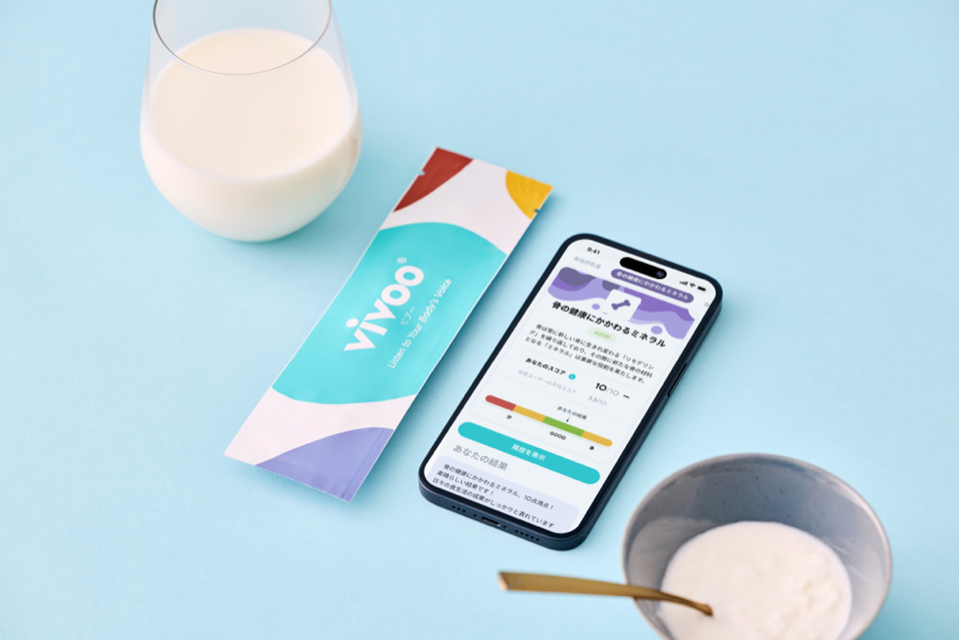 Vivooで簡単にセルフチェック:Vivooと骨の健康にかかわるミネラル