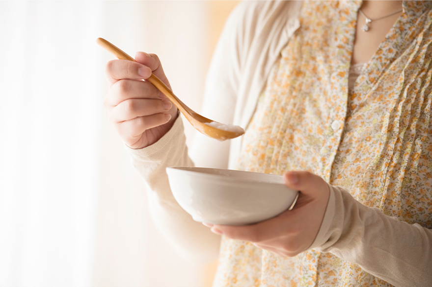 食事からの水分摂取