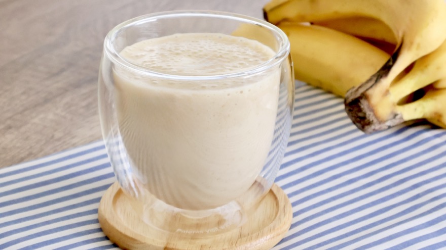 豆乳ときなこの和風スムージー