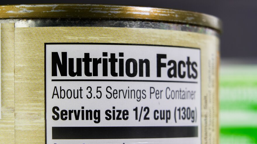 アメリカと日本の栄養成分表示の違い