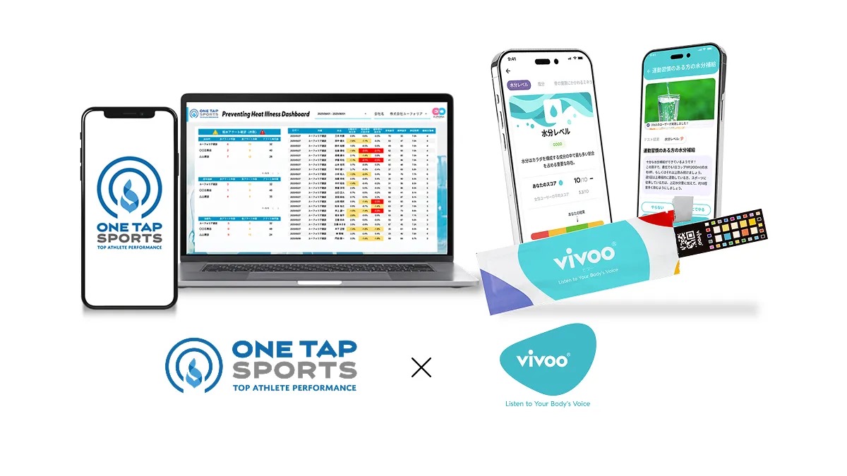 熱中症対策ソリューション！ONE TAP SPORTSとの連携開始